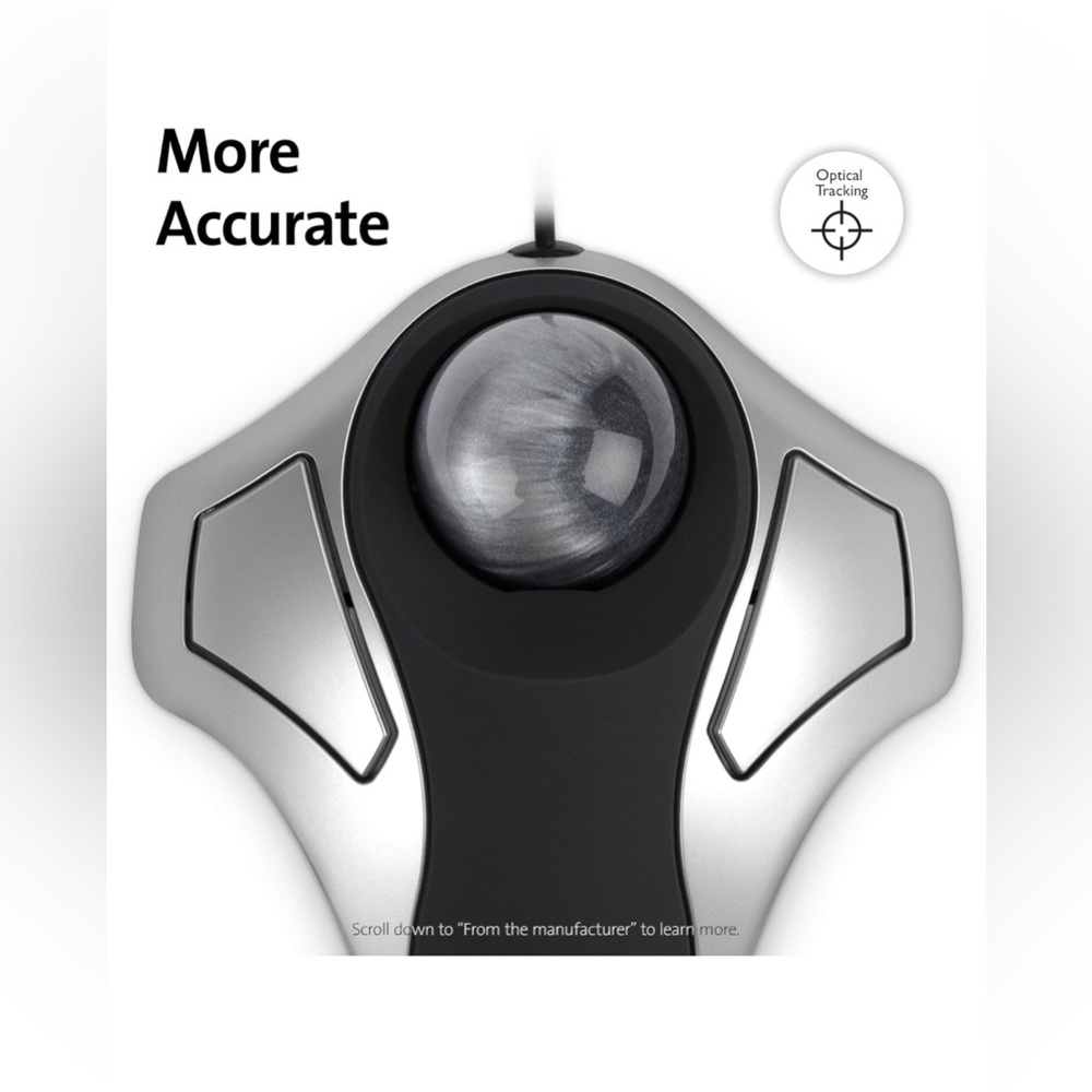 Computer Trackball - Picture 5 of 9